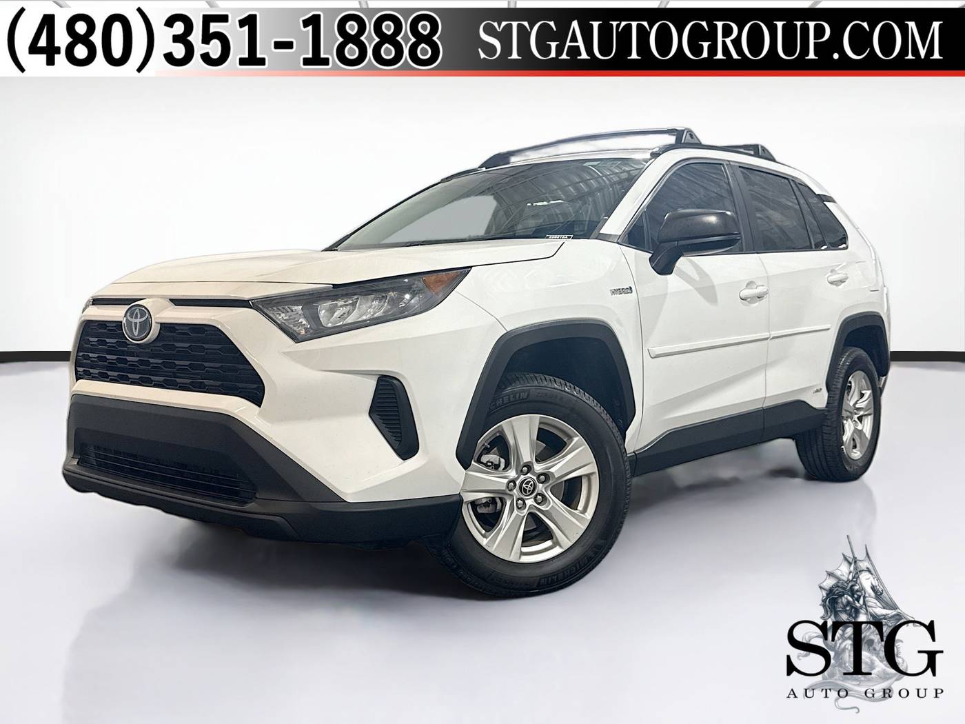 2021 Toyota RAV4 Hybrid LE — SUV — 50,732 mi — Chandler, AZ