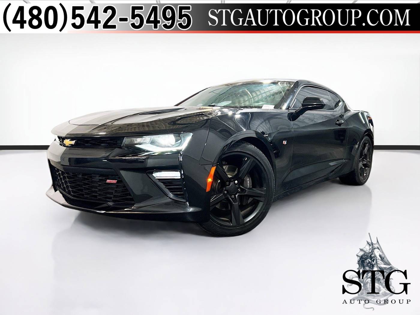 2018 Chevrolet Camaro 2SS — Coupe — 80,015 mi — Chandler, AZ