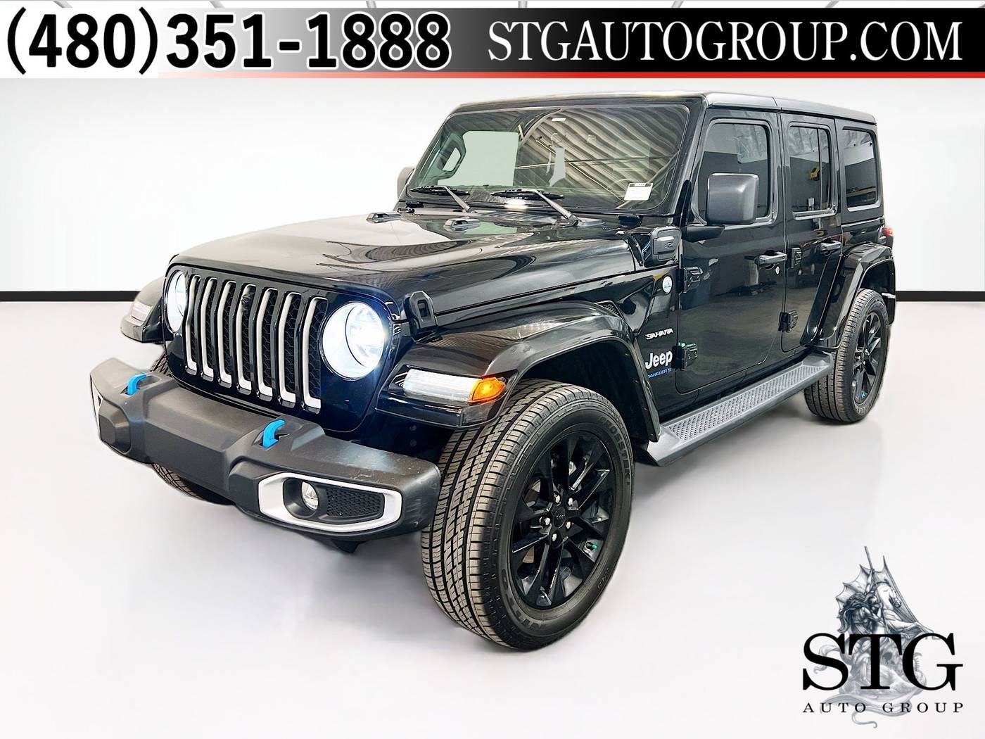 2023 Jeep Wrangler Sahara 4xe