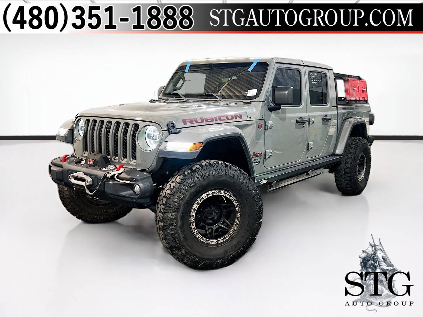 2020 Jeep Gladiator Rubicon — Pickup Truck — 41,933 mi — Chandler, AZ