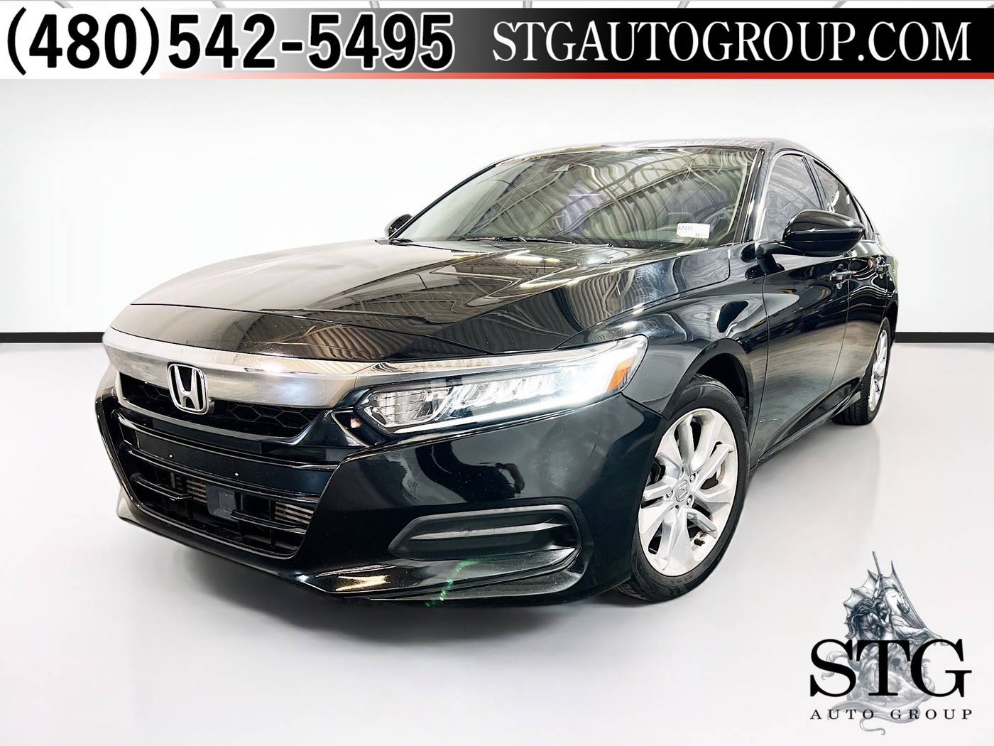 2018 Honda Accord LX — Sedan — 80,612 mi — Chandler, AZ