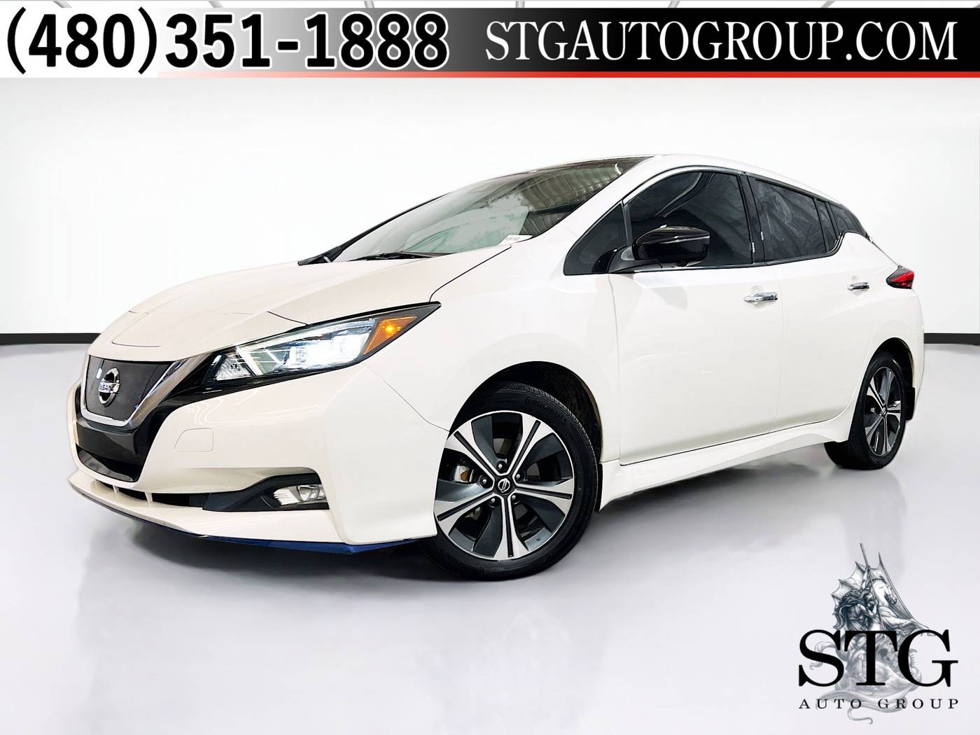 2020 Nissan LEAF SL PLUS — Hatchback — 46,963 mi — Chandler, AZ