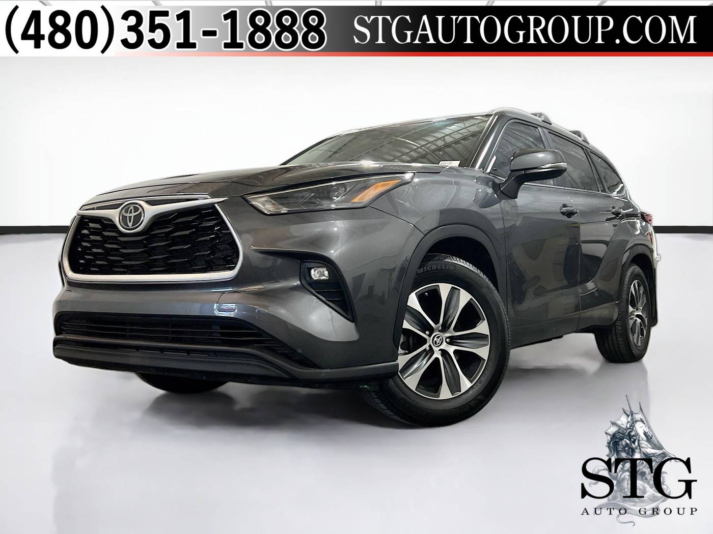 2023 Toyota Highlander XLE — SUV — 81,582 mi — Chandler, AZ