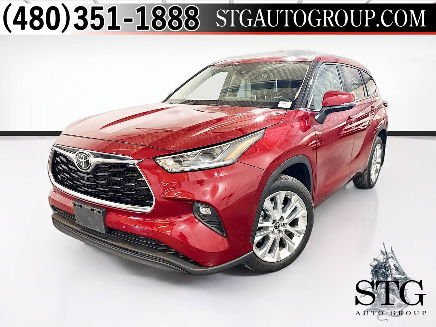 2022 Toyota Highlander Limited — SUV — 44,502 mi — Chandler, AZ