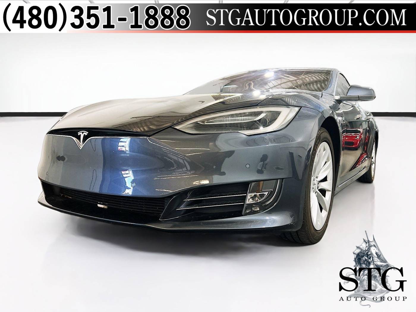 2018 Tesla Model S 75D — Hatchback — 41,387 mi — Chandler, AZ