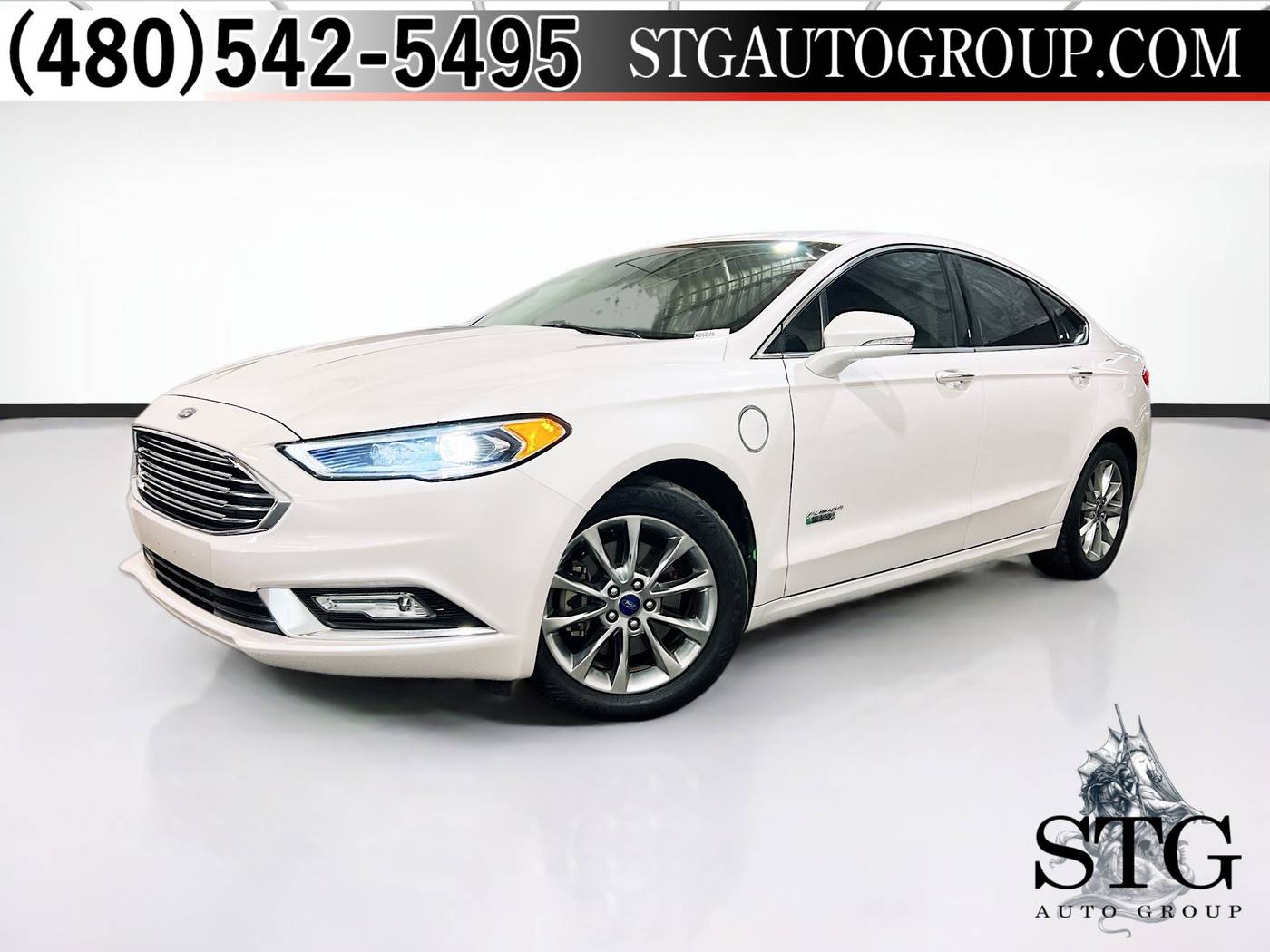 2018 Ford Fusion Energi Titanium — Sedan — 75,180 mi — Chandler, AZ