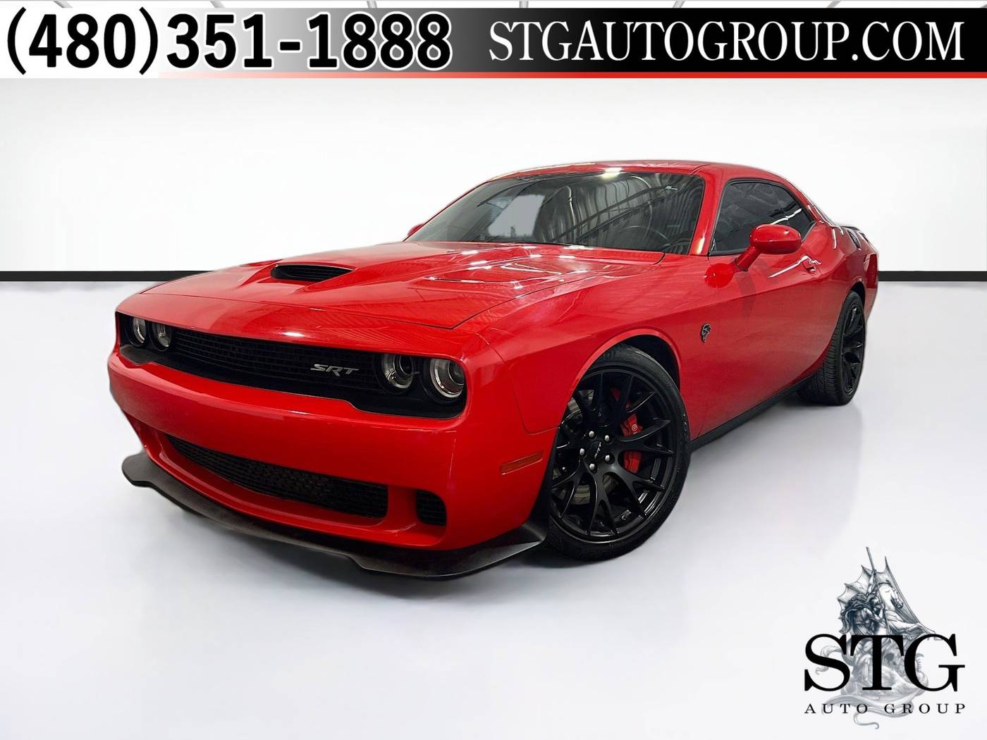 2015 Dodge Challenger SRT Hellcat — Coupe — 20,118 mi — Chandler, AZ