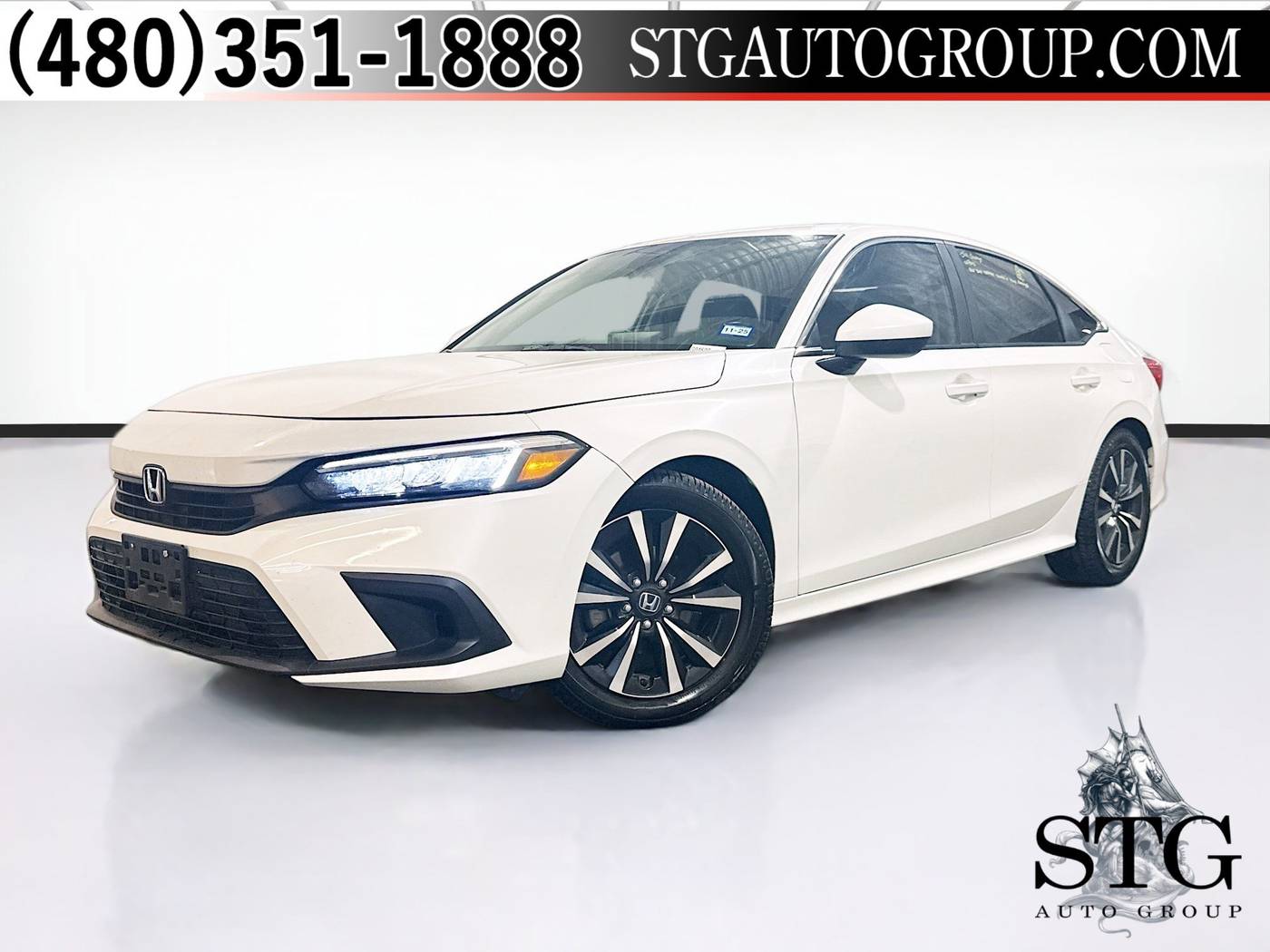 2022 Honda Civic EX — Sedan — 54,806 mi — Chandler, AZ