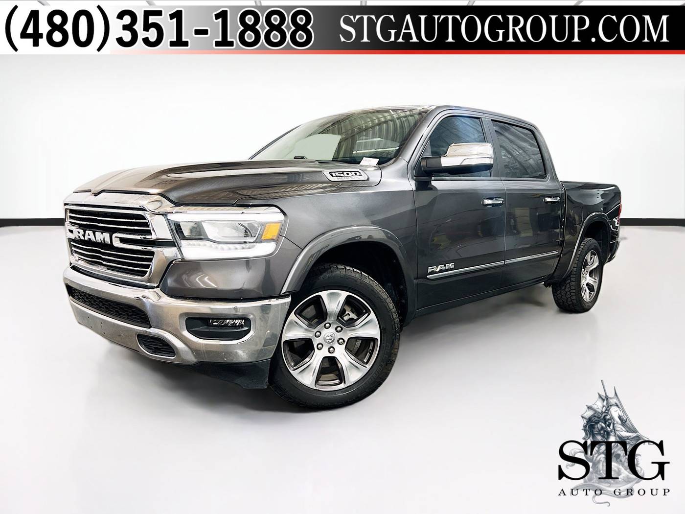 2022 Ram 1500 Laramie — Pickup Truck — 35,219 mi — Chandler, AZ
