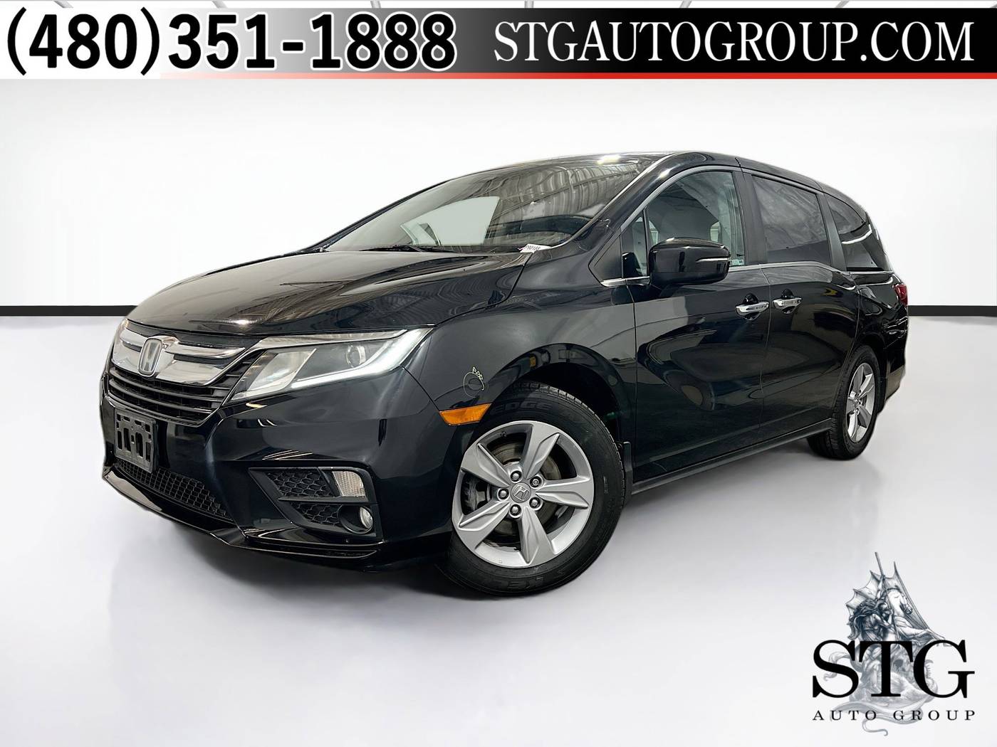 2019 Honda Odyssey EX-L — Minivan — 42,235 mi — Chandler, AZ