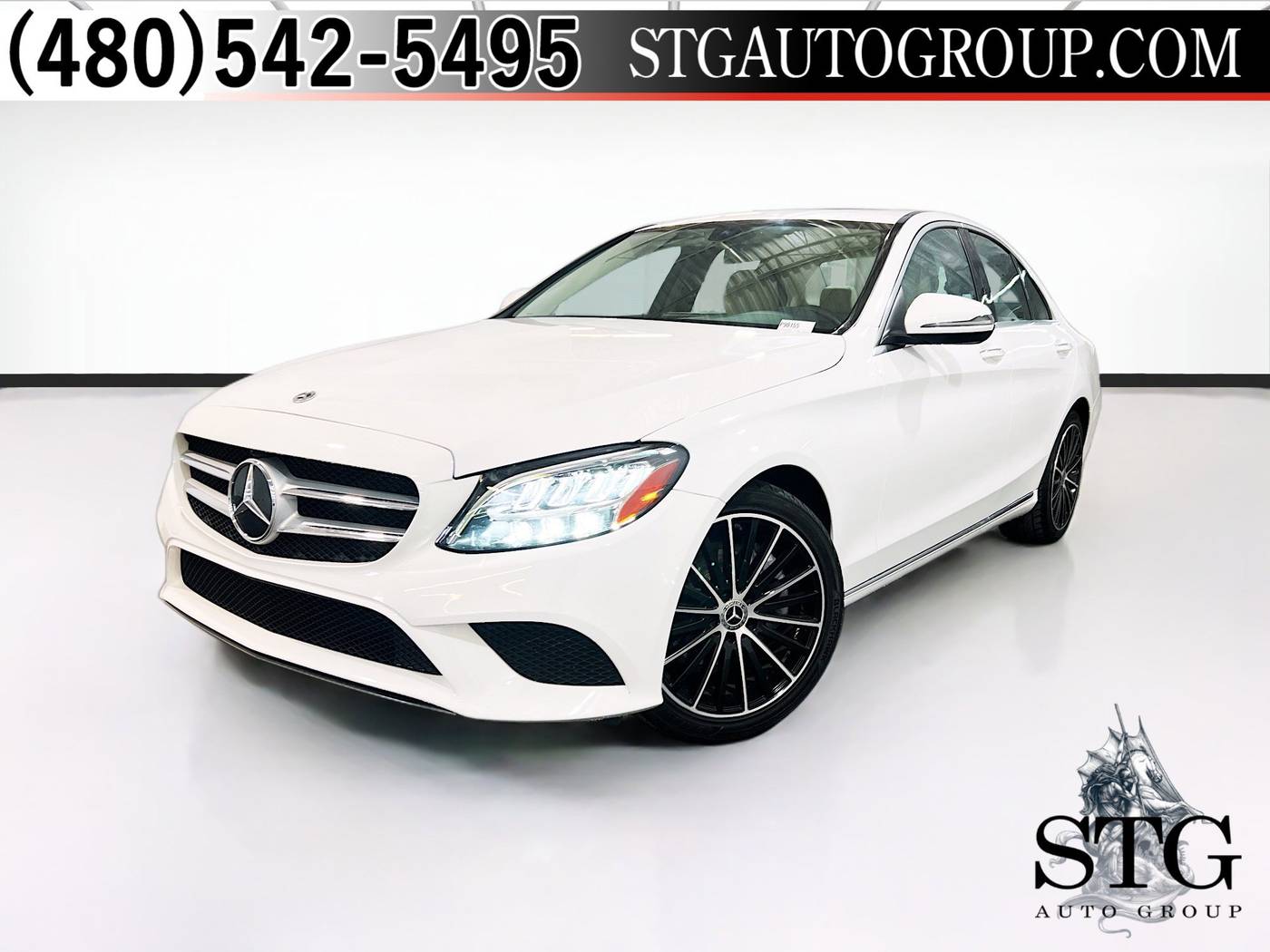 2021 Mercedes-Benz C-Class C 300 — Sedan — 50,369 mi — Chandler, AZ