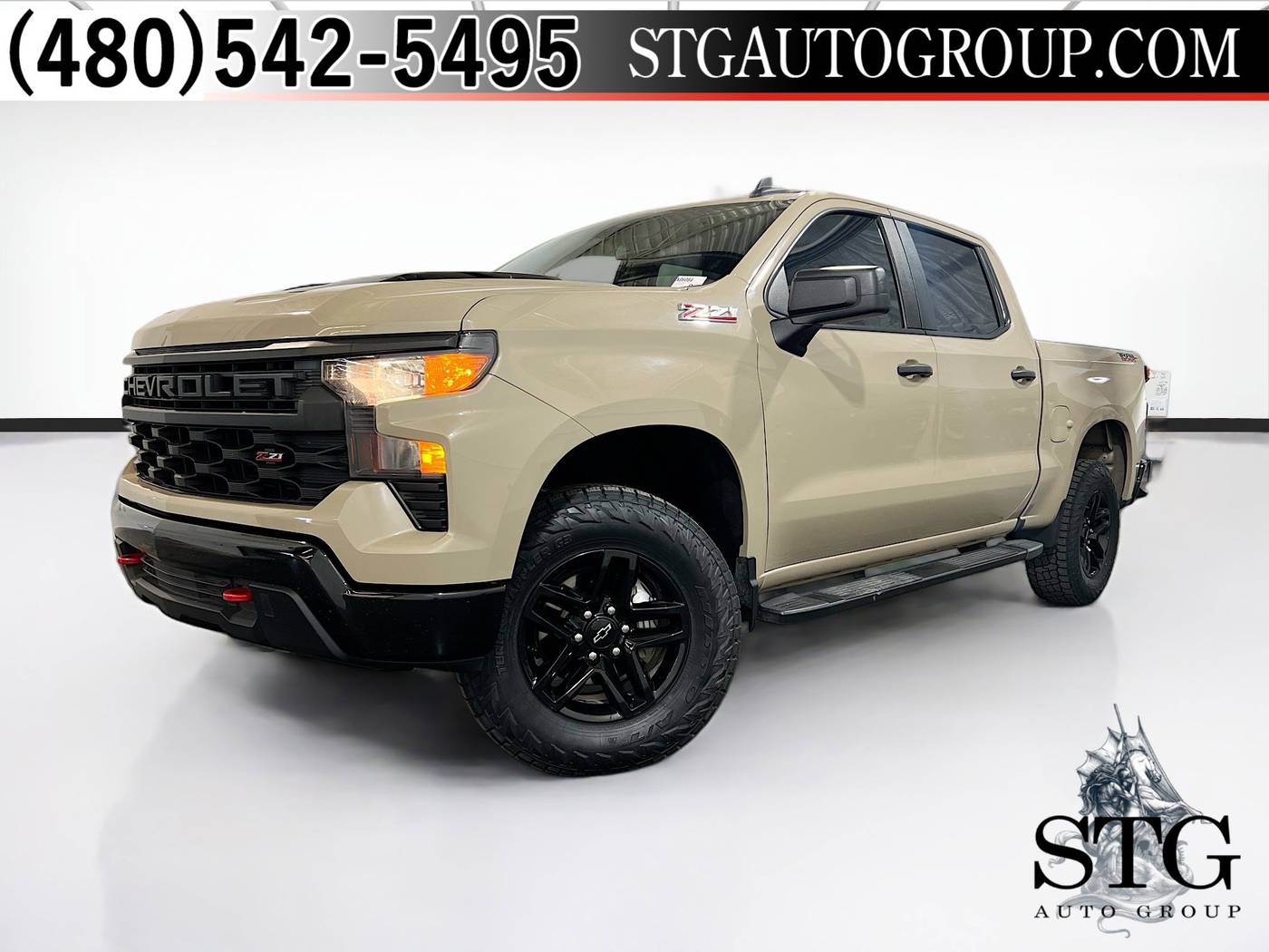 2022 Chevrolet Silverado 1500 Custom Trail Boss — Pickup Truck — 61,970 mi — Chandler, AZ