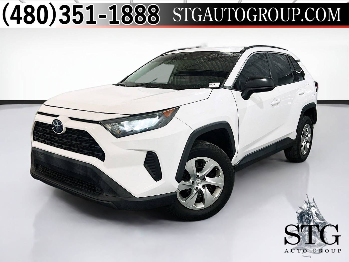 2021 Toyota RAV4 LE — SUV — 86,579 mi — Chandler, AZ
