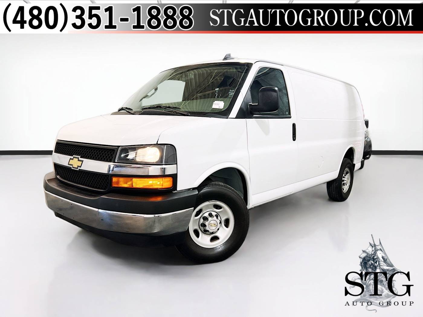 2024 Chevrolet Express Cargo Van Base — Cargo Van — 12,926 mi — Chandler, AZ