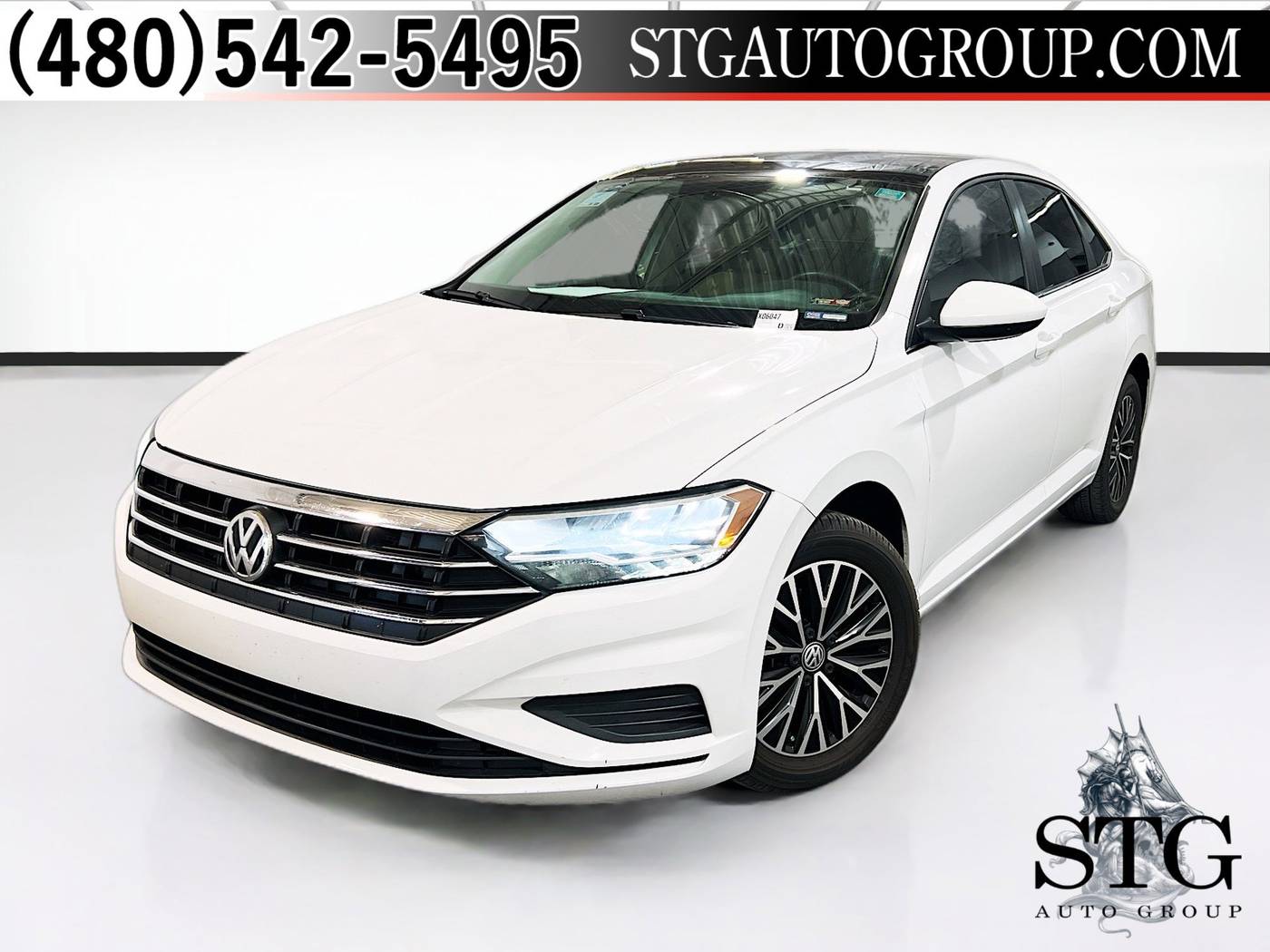 2019 Volkswagen Jetta SE — Sedan — 108,397 mi — Chandler, AZ