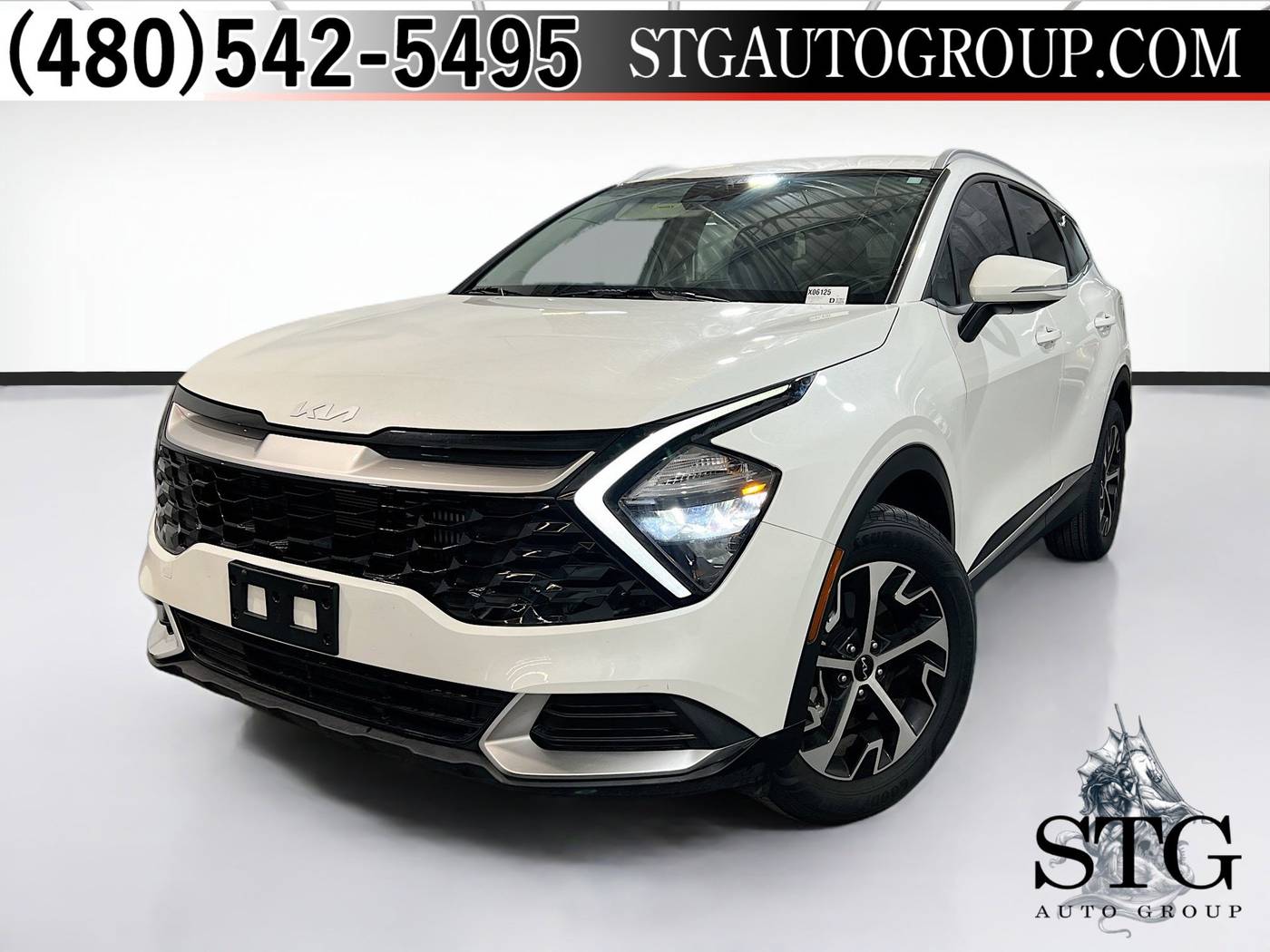 2023 Kia Sportage Hybrid EX — SUV — 30,032 mi — Chandler, AZ