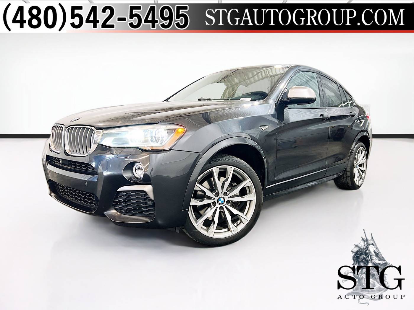2016 BMW X4 M40i — SUV — 64,958 mi — Chandler, AZ