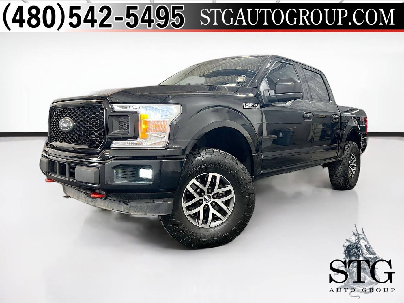 2018 Ford F-150 XL — Pickup Truck — 101,660 mi — Chandler, AZ