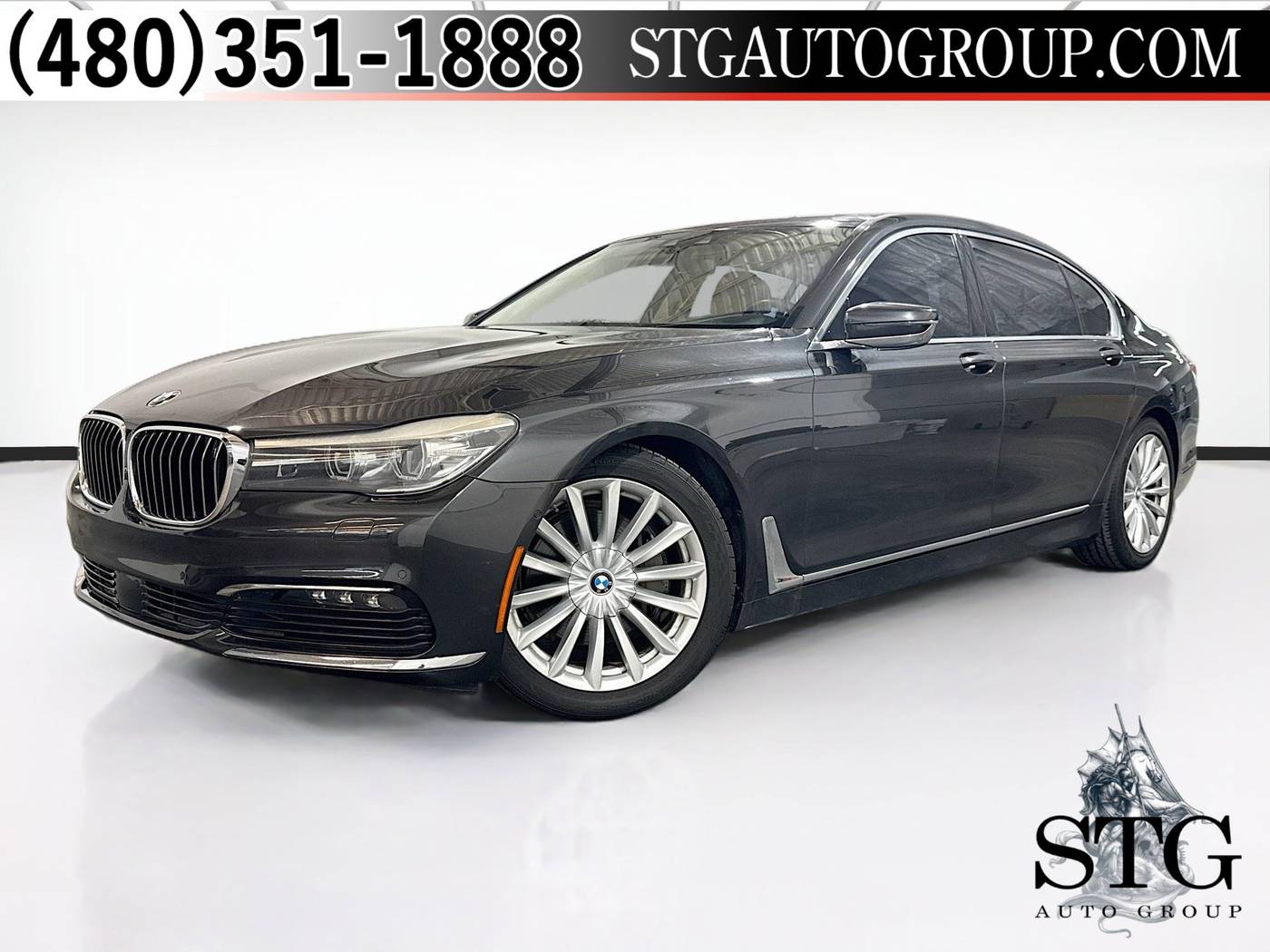 2016 BMW 7 Series 740i — Sedan — 81,850 mi — Chandler, AZ