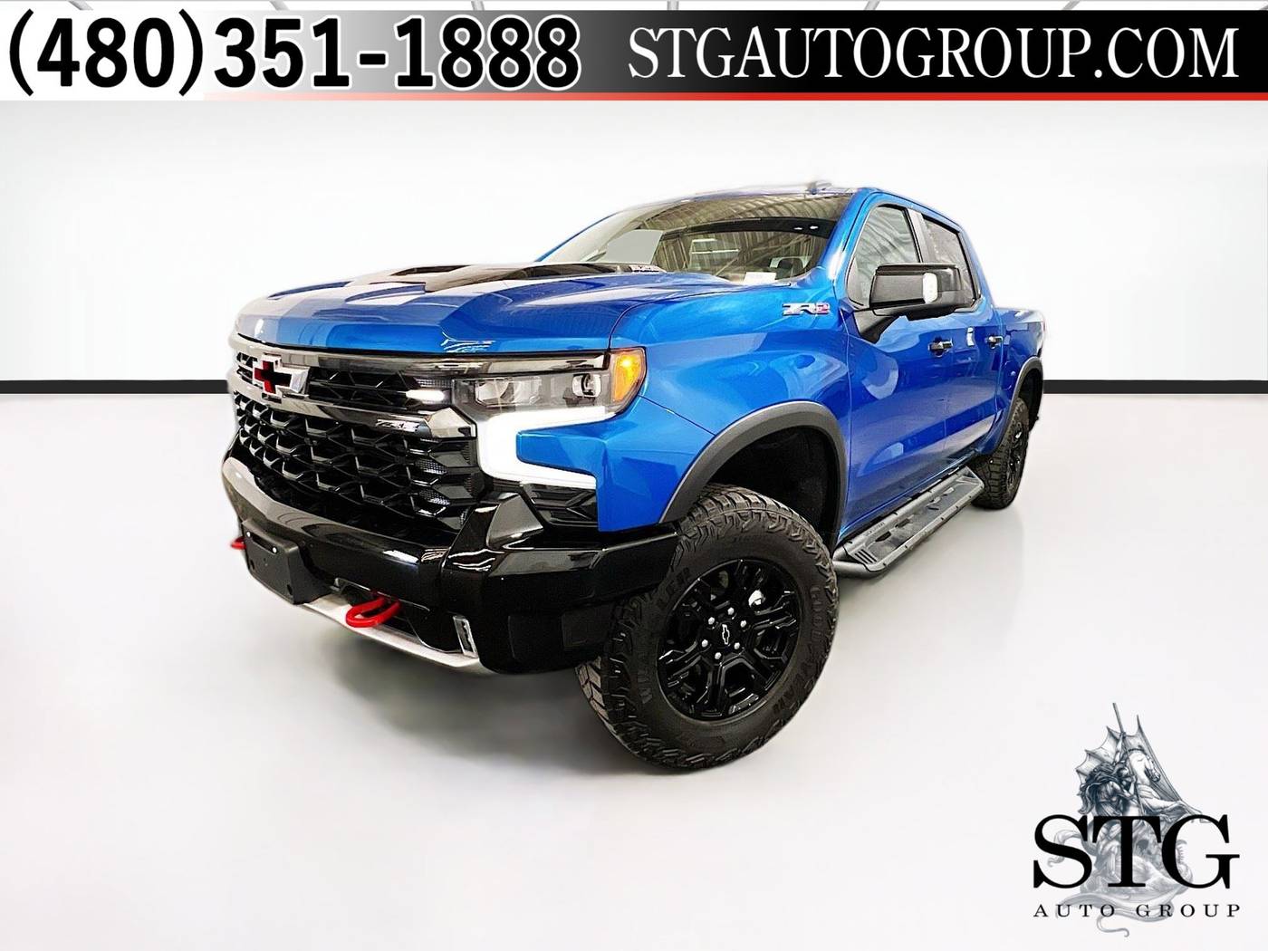 2022 Chevrolet Silverado 1500 ZR2 — Pickup Truck — 25,149 mi — Chandler, AZ