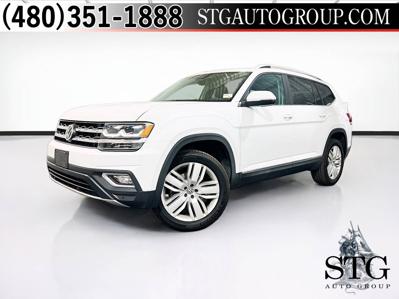 2019 Volkswagen Atlas SEL — SUV — 39,933 mi — Chandler, AZ