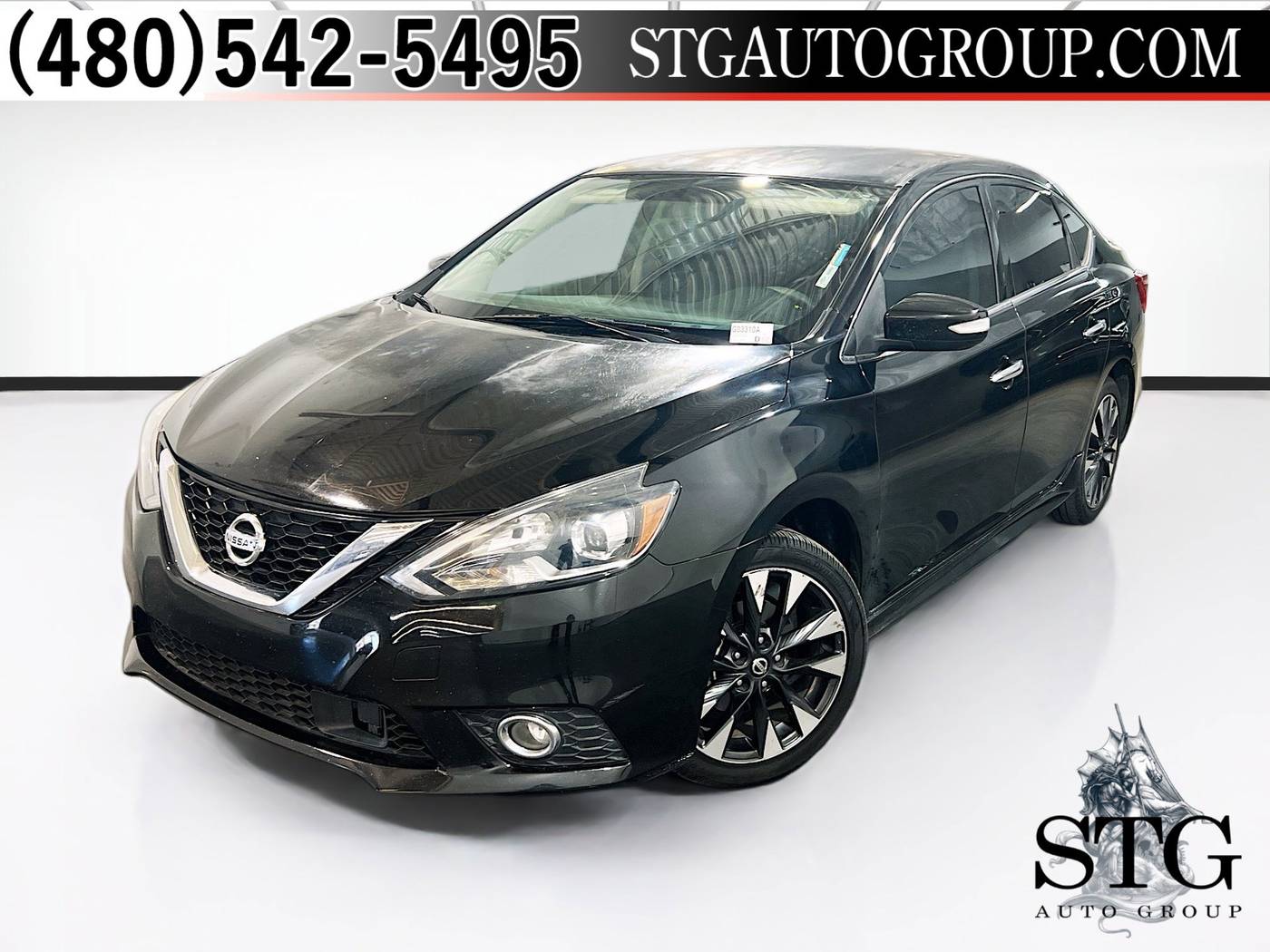 2018 Nissan Sentra SR — Sedan — 104,822 mi — Chandler, AZ