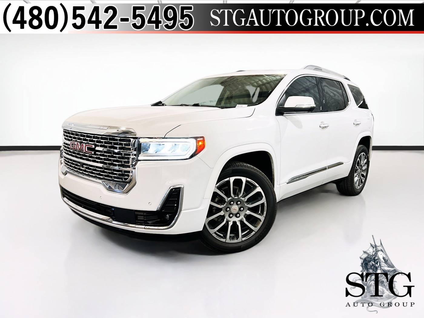 2021 GMC Acadia Denali — SUV — 64,987 mi — Chandler, AZ