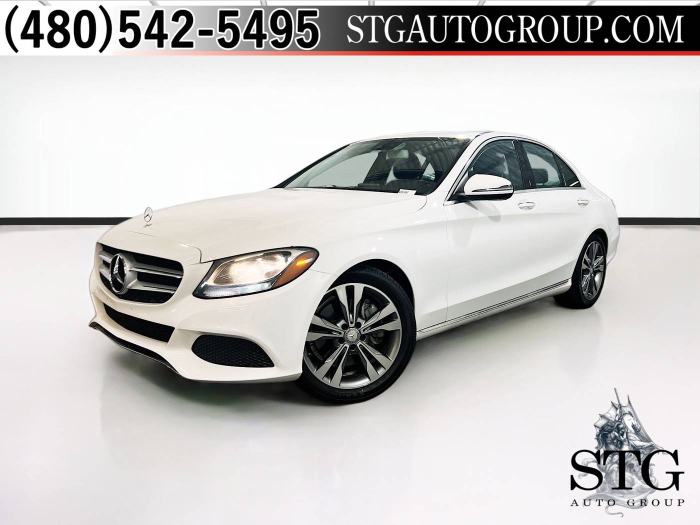 2016 Mercedes-Benz C-Class C 300 — Sedan — 80,794 mi — Chandler, AZ