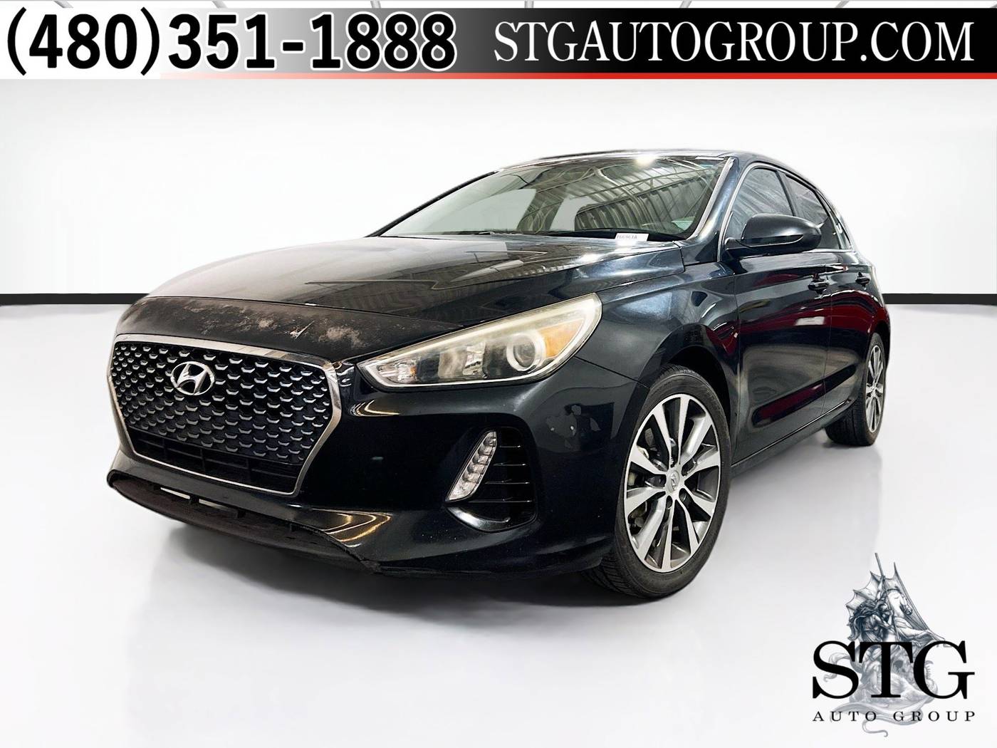 2018 Hyundai Elantra GT — Hatchback — 88,113 mi — Chandler, AZ