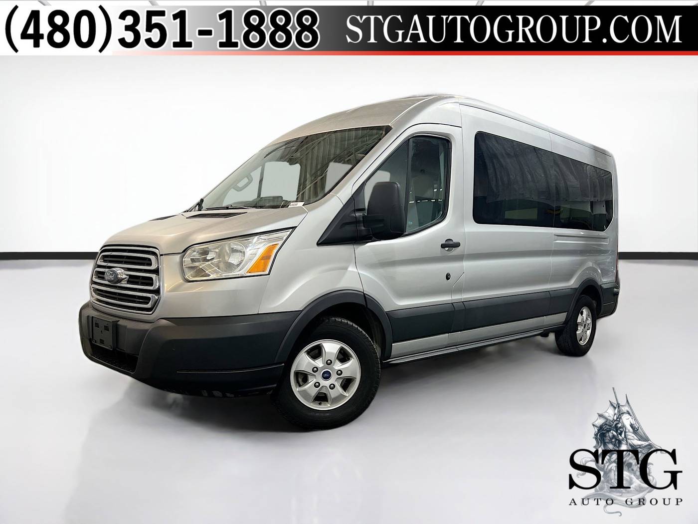 2017 Ford Transit Passenger Wagon T-350 XLT — Passenger Van — 62,749 mi — Chandler, AZ