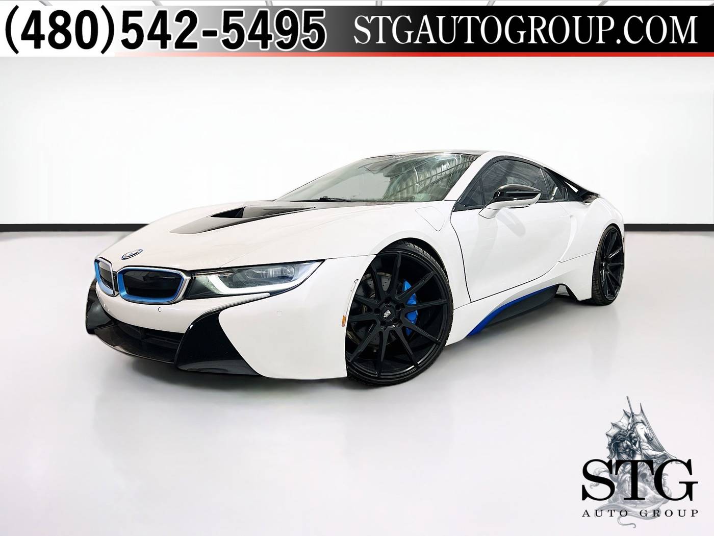 2016 BMW i8 Coupe — Coupe — 32,143 mi — Chandler, AZ
