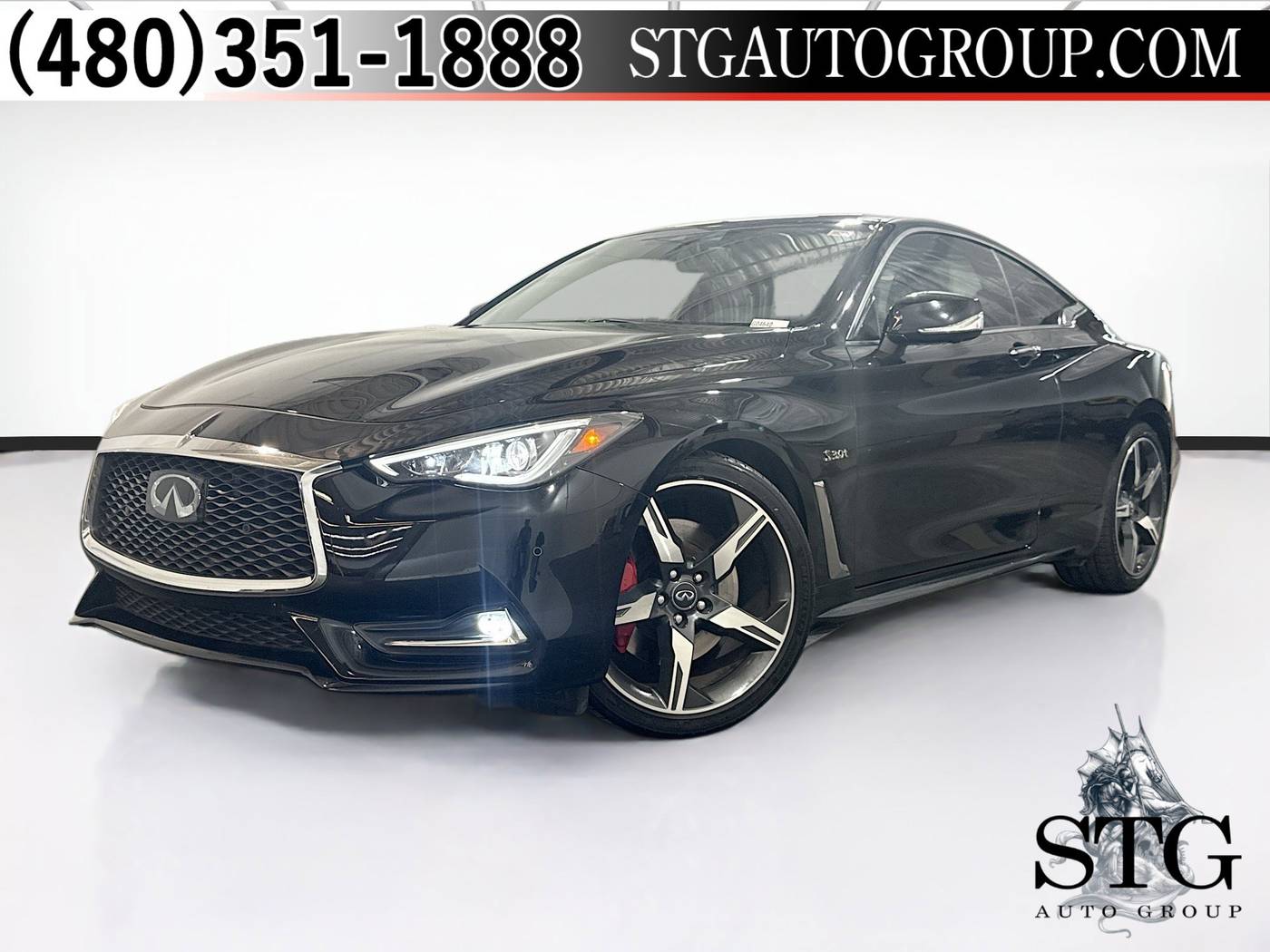 2018 INFINITI Q60 RED SPORT 400 — Coupe — 73,037 mi — Chandler, AZ
