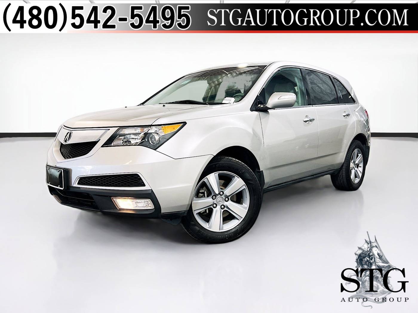 2013 Acura MDX Technology Package — SUV — 81,602 mi — Chandler, AZ