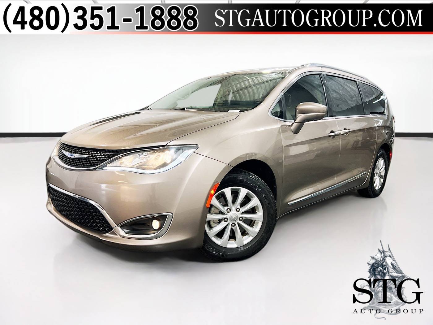 2018 Chrysler Pacifica Touring L Plus — Minivan — 56,559 mi — Chandler, AZ
