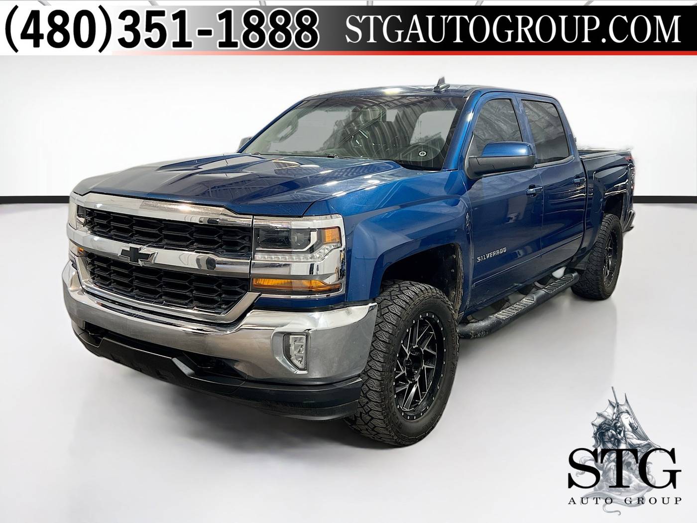 2018 Chevrolet Silverado 1500 LT — Pickup Truck — 136,892 mi — Chandler, AZ