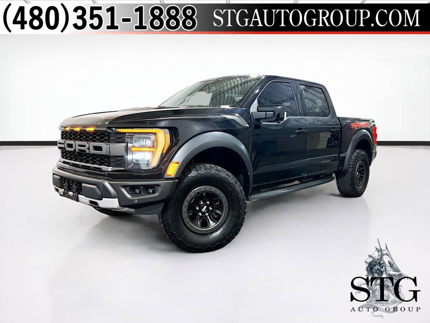 2022 Ford F-150 Raptor — Pickup Truck — 54,099 mi — Chandler, AZ