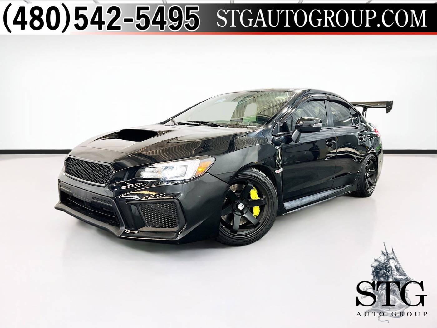 2020 Subaru WRX STI — Sedan — 26,373 mi — Chandler, AZ