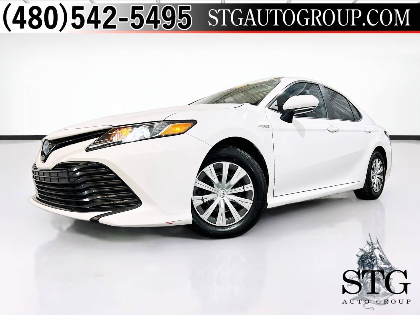 2019 Toyota Camry Hybrid LE — Sedan — 105,364 mi — Chandler, AZ