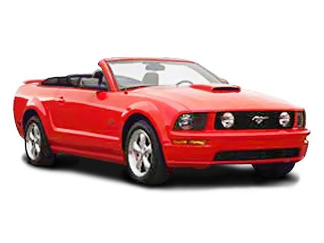 2008 Ford Mustang GT Deluxe — Convertible — 121,846 mi — Chandler, AZ