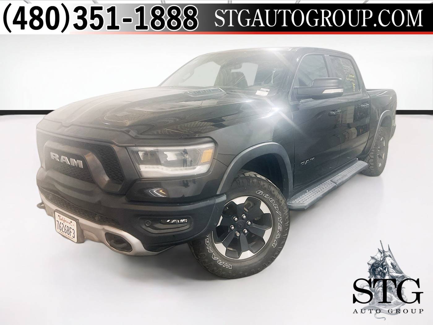 2021 Ram 1500 Rebel — Pickup Truck — 70,892 mi — Chandler, AZ