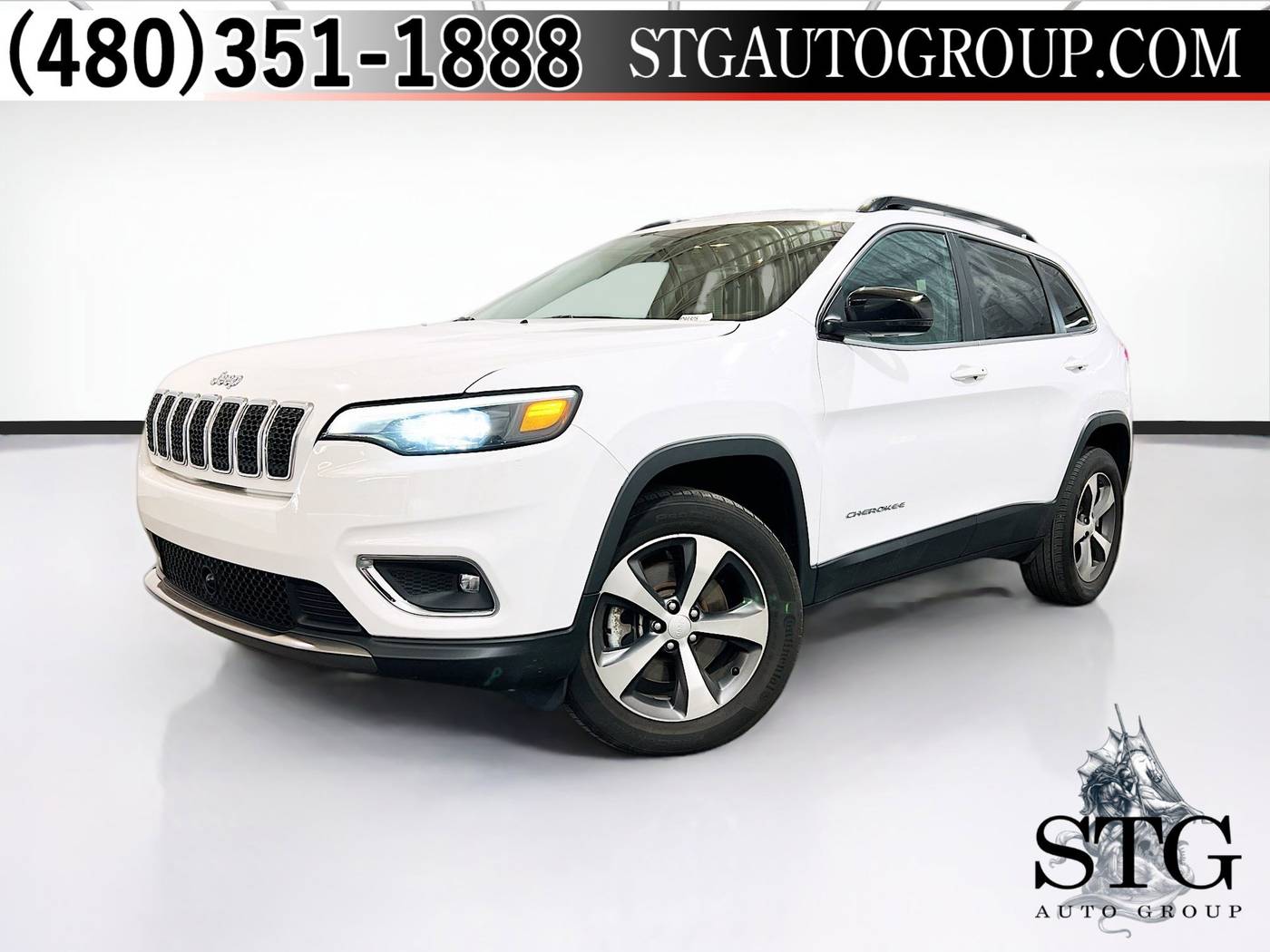 2022 Jeep Cherokee Limited — SUV — 28,964 mi — Chandler, AZ