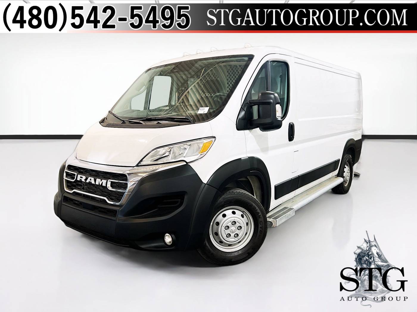 2023 Ram ProMaster Cargo Van 2500 — Cargo Van — 25,135 mi — Chandler, AZ