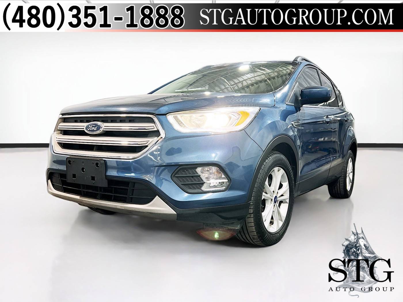 2018 Ford Escape SEL — SUV — 40,223 mi — Chandler, AZ