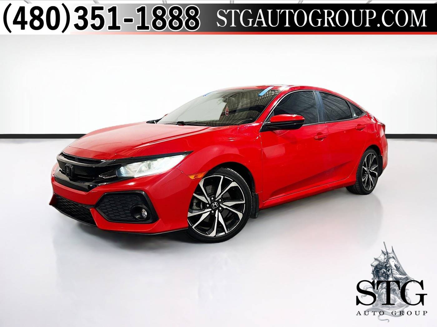 2019 Honda Civic Si — Sedan — 85,232 mi — Chandler, AZ