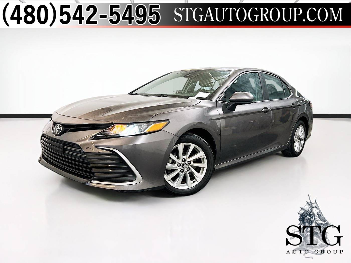 2021 Toyota Camry LE — Sedan — 69,760 mi — Chandler, AZ
