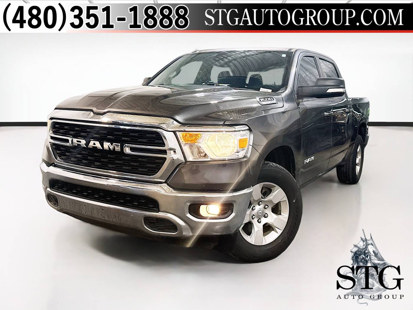 2022 Ram 1500 Big Horn — Pickup Truck — 49,700 mi — Chandler, AZ