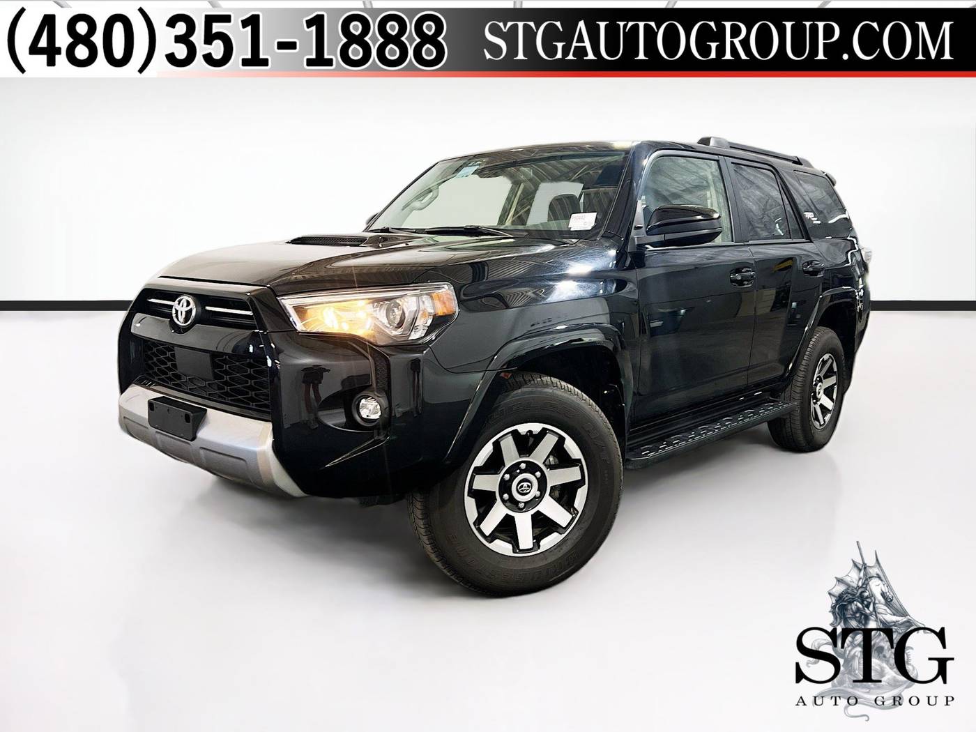2024 Toyota 4Runner TRD Off Road — SUV — 34,490 mi — Chandler, AZ