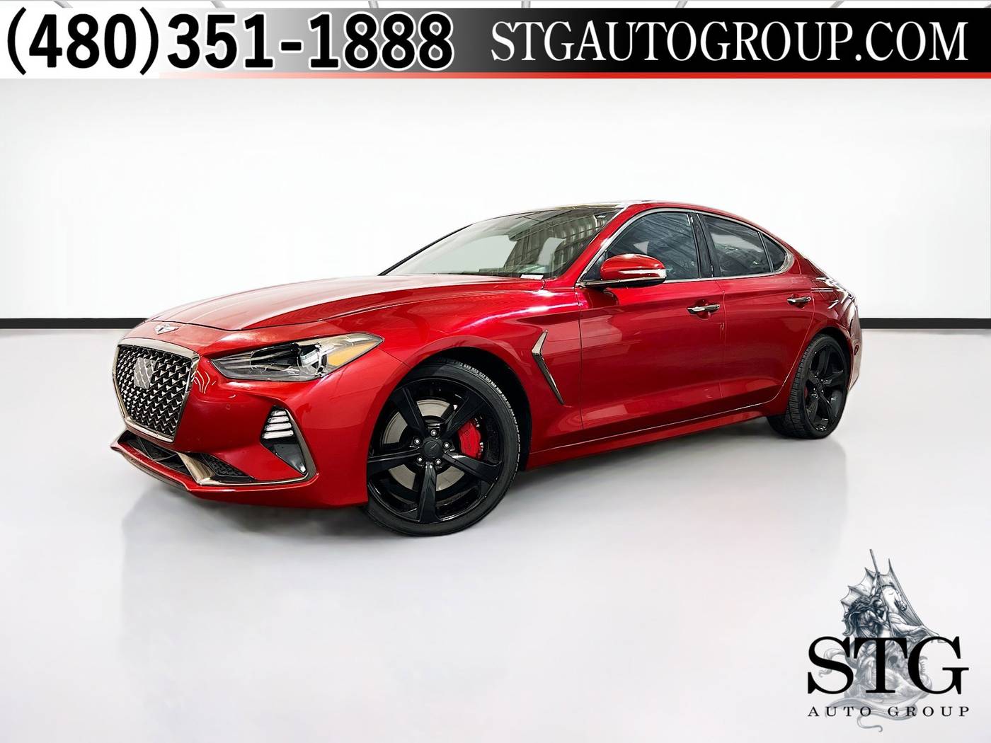 2019 Genesis G70 Dynamic — Sedan — 51,519 mi — Chandler, AZ