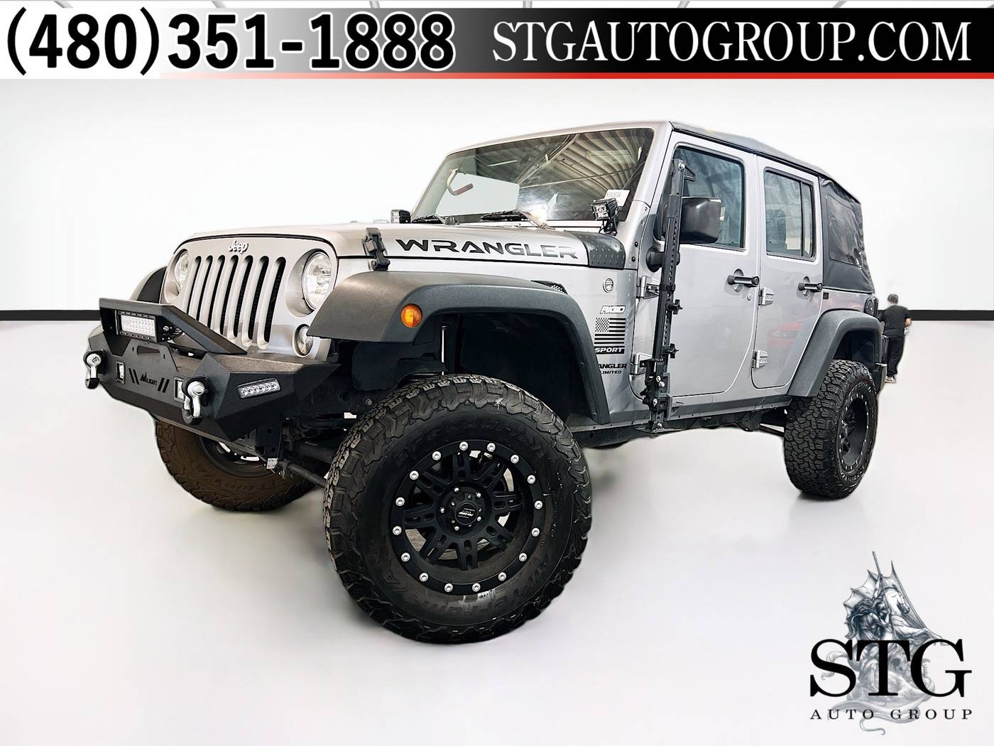 2017 Jeep Wrangler Sport — SUV — 83,020 mi — Chandler, AZ