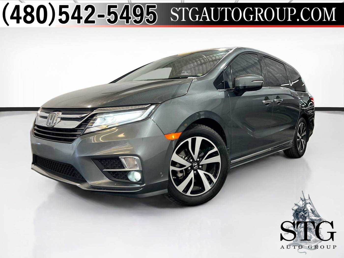 2020 Honda Odyssey Elite — Minivan — 51,248 mi — Chandler, AZ